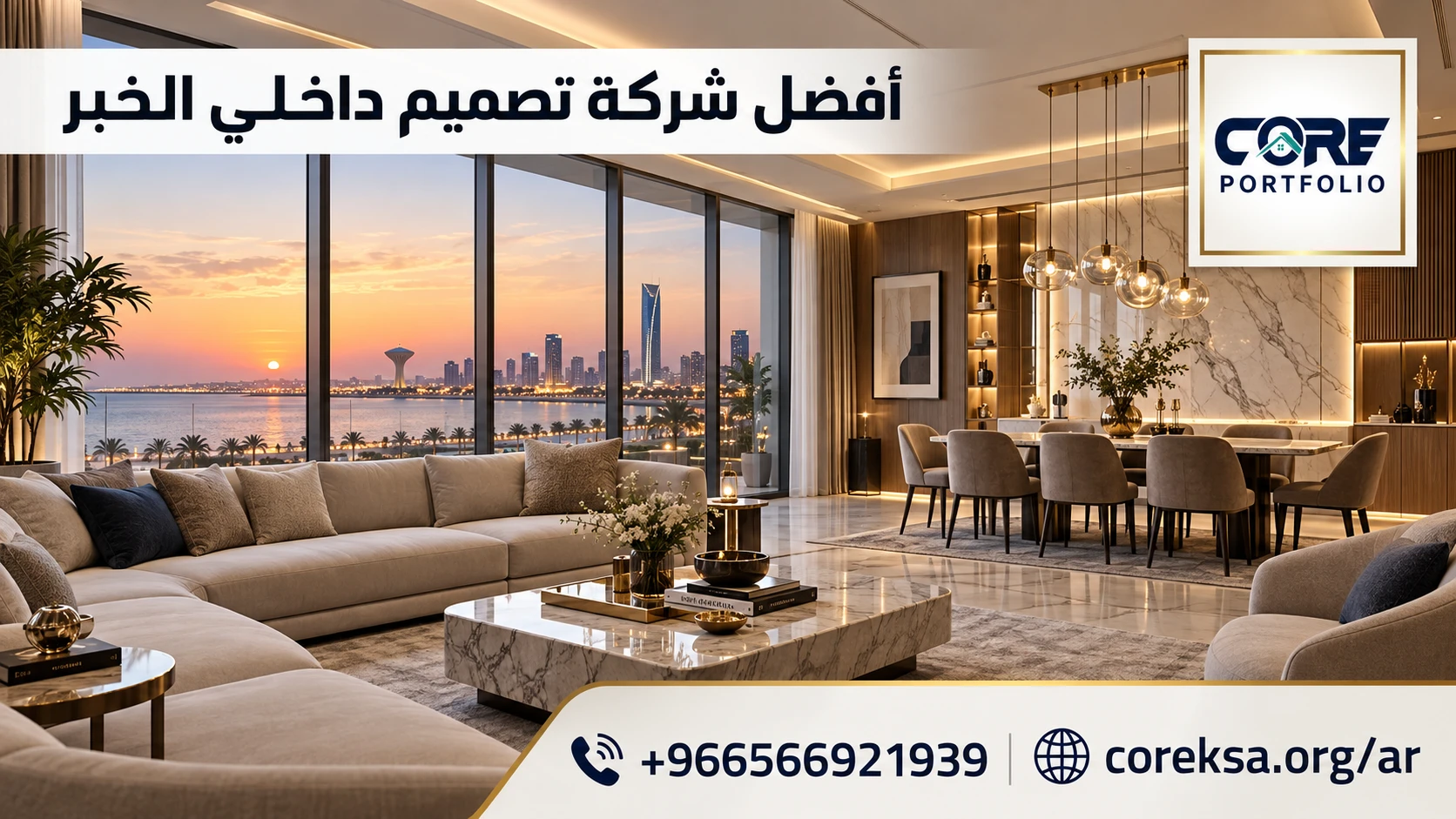 Interior Design Company in Al Khobar